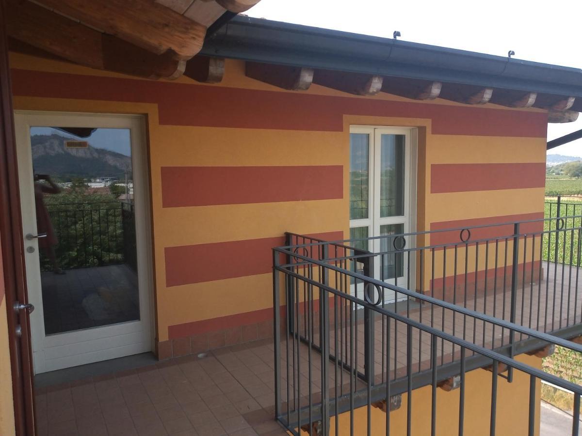 Rosa Dei Venti Hotell Provaglio d'Iseo Eksteriør bilde